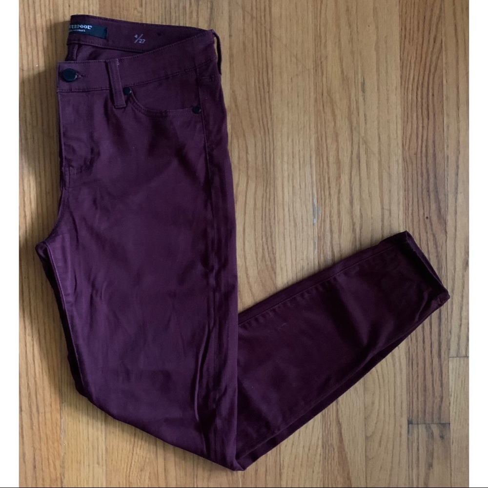 Liverpool Kaylee Skinny Colored Jean